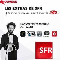 Les nouveaux forfaits mobiles 4G sont disponibles chez SFR !