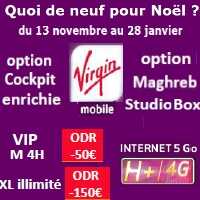 Découvrez les nouvelles offres de Noël et forfaits 4G chez Virgin Mobile !