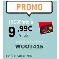 NRJ Mobile : Le forfait illimité avec 3Go de data en 4G en promo à 9.99€ jusqu’au 6 Avril !