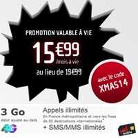 Nouveau bon plan chez NRJ Mobile : Le forfait illimité 4G avec 3Go à 15.99€ à vie !
