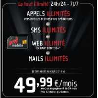Prolongation du forfait Ultimate illimité chez Nrj Mobile