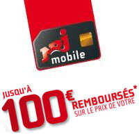 Jusqu’à 100 euros remboursés chez NRJ Mobile