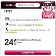 Numéricable : Internet, TV et Téléphone à 24.90 euros seulement
