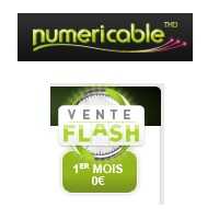 Une semaine de Vente Flash sur la NCBox Power de Numéricable 