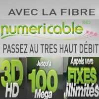 Plus de 8.2 millions de foyers raccordés au réseau Numéricable