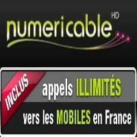 Les appels illimités vers le mobile arrivent chez Numéricable