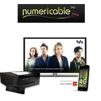Bon plan Numericable : Le forfait 4G 3Go offert pendant 12 mois avec les offres Fibres Power 4 et Family 4 !