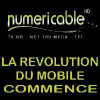 Lancement officiel du forfait mobile illimité à moins de 25 euros chez Numericable