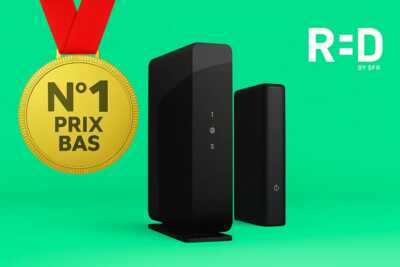 RED box prix bas numero 1