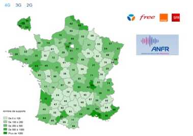 Réseau 4G : SFR à la traîne mais l'opérateur accélère bien le mouvement 