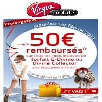 Offre de remboursement Virgin Mobile