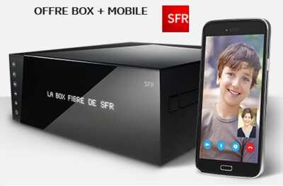 Dernier jour pour profiter de la série limitée 40Go SFR à partir de 15.99€ !