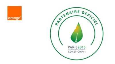 L'opérateur Orange, partenaire officiel de la COP21 