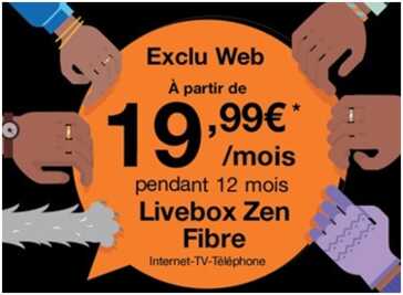 Derniers jours pour profiter de la Fibre Orange à partir de 19.99 euros