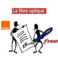 Déploiement de la Fibre Optique : Orange et Free ont conclu un accord !