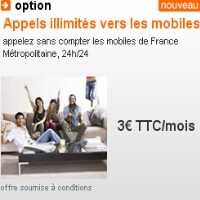 Les appels illimités vers les mobiles enfin disponible chez Orange