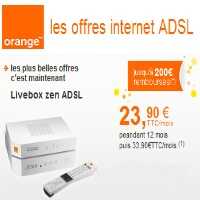 L’offre Livebox Zen en promotion chez Orange