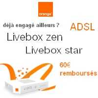 Orange Internet : 60euros remboursés sur vos frais de résiliation