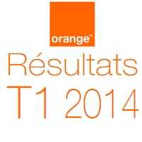 Orange publie ses résultats pour le premier trimestre 2014 