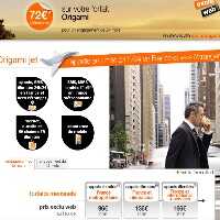 Orange offre plus d'illimités sur ses forfaits Origami Jet
