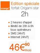 Une offre explosive chez Orange