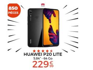 ????Black Friday Cdiscount : Le Huawei P20 Lite à prix canon