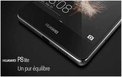 Bon plan du jour : 30€ remboursés sur le Huawei P8 Lite chez Sosh !