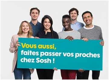 SOSH booste son parrainage dès aujourd'hui !