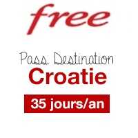 Nouveauté Free Mobile : Le Roaming depuis la Croatie inclus avec le forfait illimité !