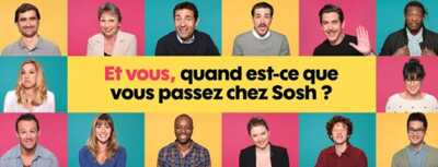 L’opérateur Sosh enrichit son espace client !