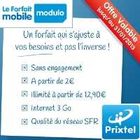 Après Sim+, Prixtel riposte face à B&You avec une offre illimitée à 12,90 €