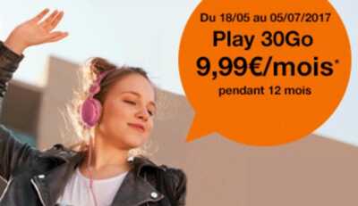 Clients Open : Profitez vraiment du réseau numéro 1 sans casquer (le forfait Play 30Go à 9.99 euros)