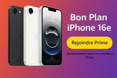 promo iphone 16e prime day