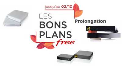 4 Bons plans Freebox reconduits (de nouveau)