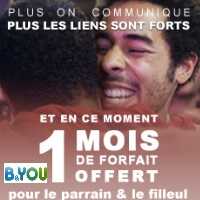 Forfait mobile B&You : Jusqu’à 6 mois offerts  jusqu'au 31 Octobre !