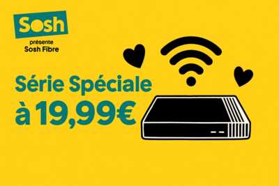 promo SOSH BOX Internet Fibre