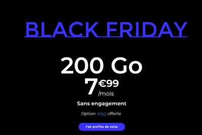 promo Black Friday Cdiscount