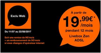 Dernières heures pour profiter des promos BOX chez Orange 