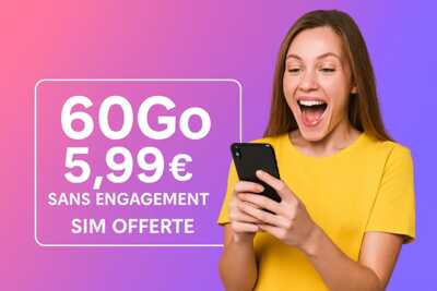 promo forfait lebara 60go