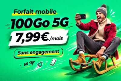 promo forfait red 120Go