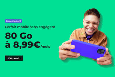 promo RED 80Go