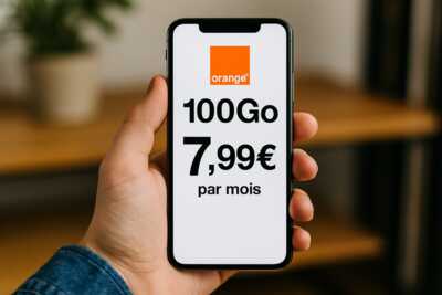 promo forfait reseau orange 100go