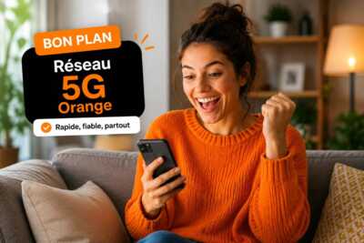 promo forfait 5g reseau orange