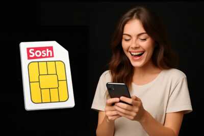 promo forfait Sosh black friday