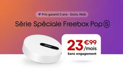 promo freebox Pop S