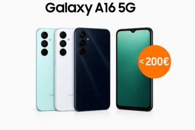 Galaxy A16 : Boulanger le propose déjà à moins de 200€, et ça part vite