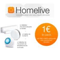 Pour Noël, Orange vous propose un kit pour protéger votre domicile à 1€ !