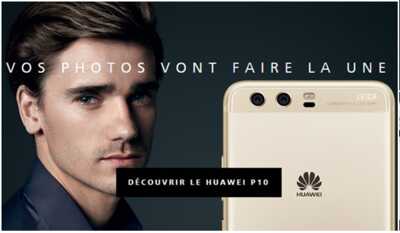 La remise jusqu'à 100 euros sur le Huawei P10, Mate 9, Nova...chez RED By SFR à saisir rapidement