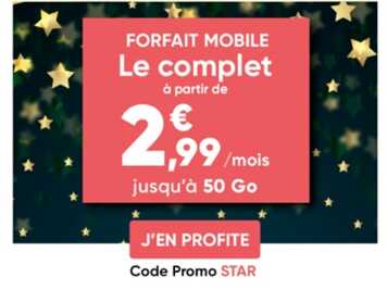 Fin de la promo Star de Prixtel ce 3 décembre inclus