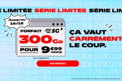 forfait noel nrj 300go